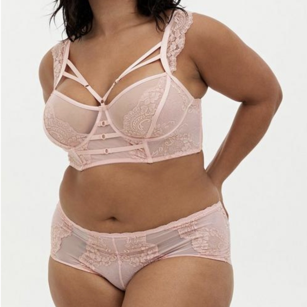 Torrid Pink Panty